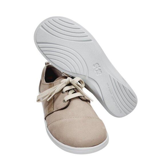 SAS WHISPER Women’s Brown Lace Up Comfort Shoes Size 5.5 Oxfords New - Picture 13 of 15